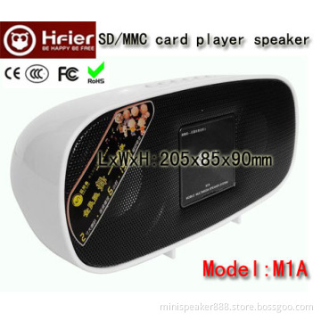 usb portable speaker M1A